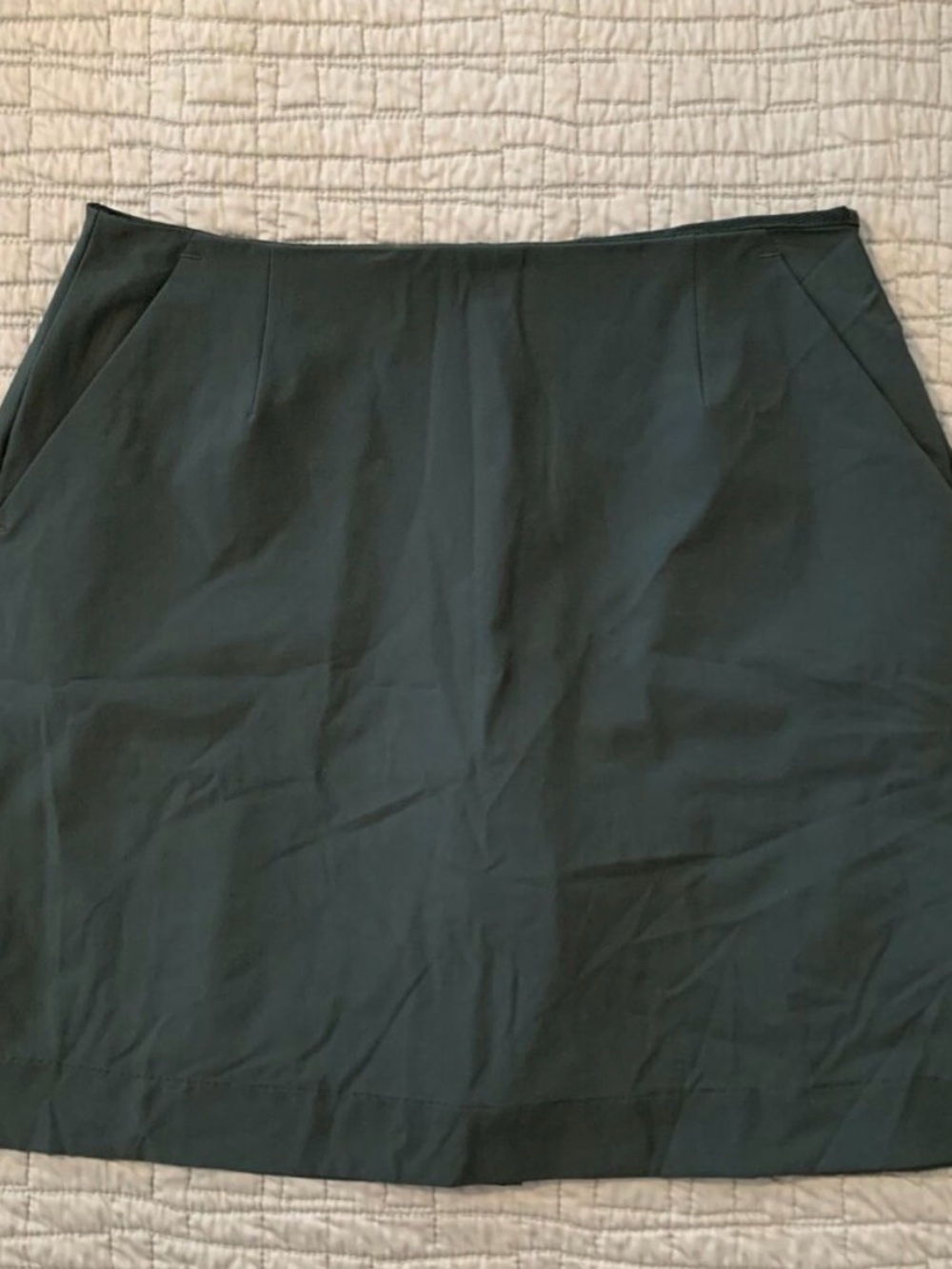 Tory Burch Sport Dark Green Women’s Skort Small